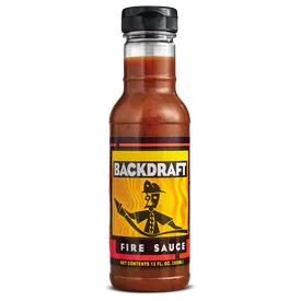 Firehouse Backdraft Fire Sauce: Mild Spice Meets Tangy Mustard Flavor 1 Backdraft Fire Sauce