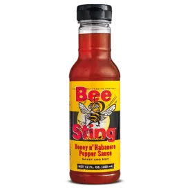Firehouse Bee Sting(r) Honey n' Habanero Pepper Sauce 1 Bee Sting® Honey n Habanero Pepper Sauce