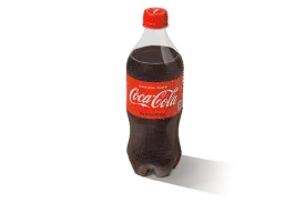 Firehouse Bottle Soda 1 Bottle Coca Cola