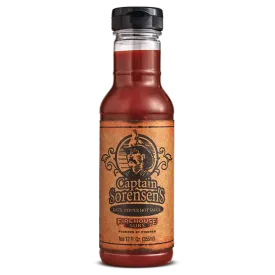 Firehouse Captain Sorensen's Datil Pepper Hot Sauce: A Perfect Combination of Sweet and Spicy 1 Captain Sorensens Datil Pepper Hot Sauce 1