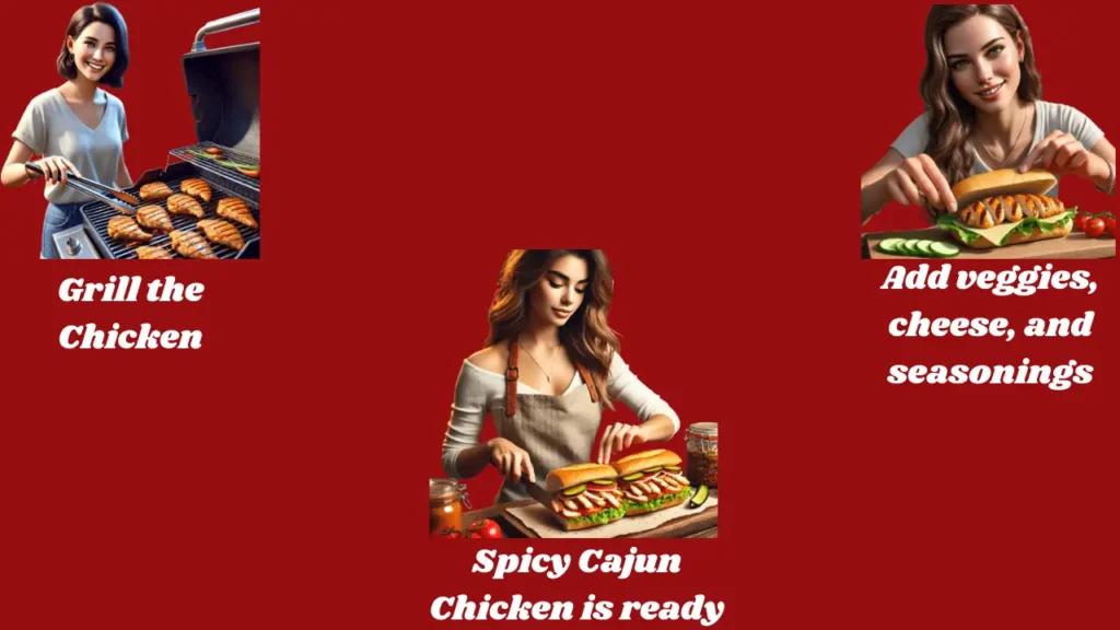 Spicy Cajun Chicken 2 Cooking steps of Spicy Cajun Chicken