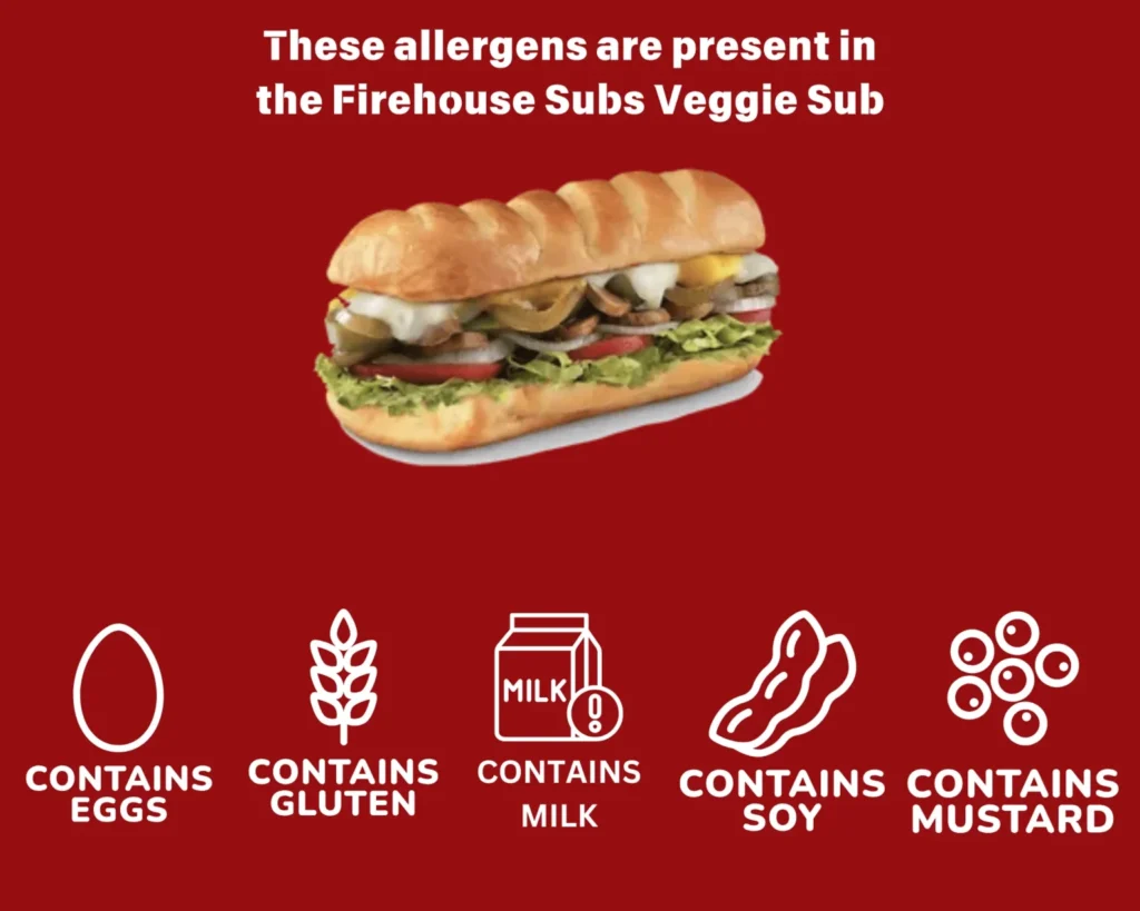 Firehouse Subs Veggie Sub 2 Firehouse Subs Veggie Sub Allergens infographic 1536x1229 1