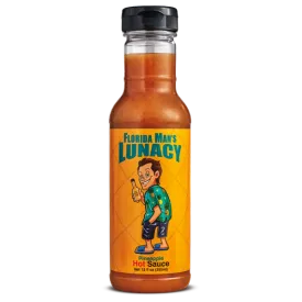 Firehouse Florida Man's Lunacy Pineapple Hot Sauce 1 Florida Mans Lunacy Pineapple Hot Sauce