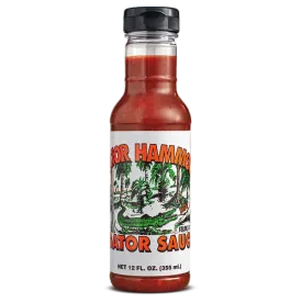 Firehouse Gator Hammock Gator Sauce Hot with A Sweet Kick! 1 Gator Hammock Gator Sauce