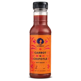Firehouse Hot N Saucy Carrot N Chipotle sweet and Smoky with an added kick 1 Hot N Saucy Carrot N Chipotle