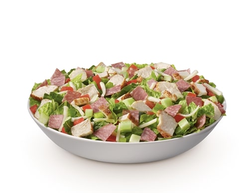 Italian with Grilled Chicken Salad Italian with Grilled Chicken Salad