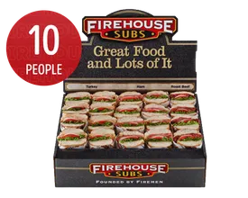 Firehouse Subs Small Groups Standard Platter: Perfect for Sharing and Satisfying Every Appetite 1 Standard Platter