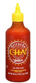 Firehouse Salad with Ham cha by texas pete sriracha sauce 6787a472f109e