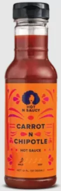 Backdraft Fire Sauce hot n saucy carrot n chipotle 6787a7d3a727e