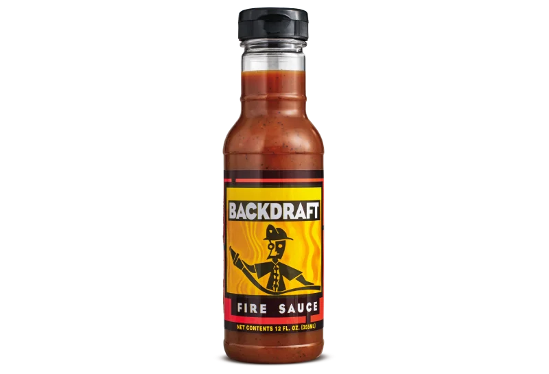 Backdraft Fire Sauce 1 Backdraft Fire Sauce