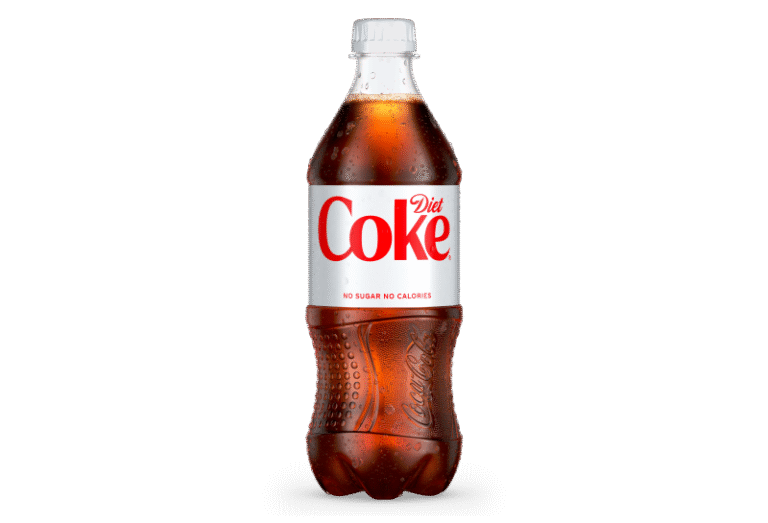 Bottle Diet Coke