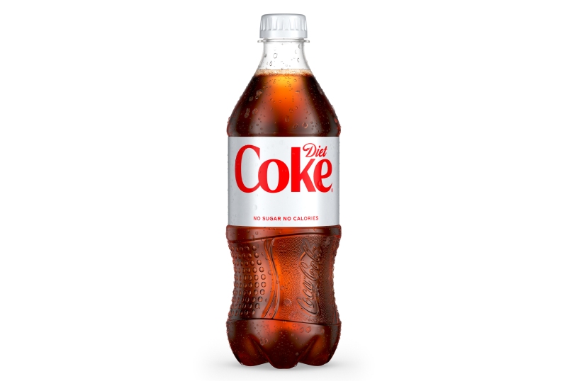 Bottle Diet Coke