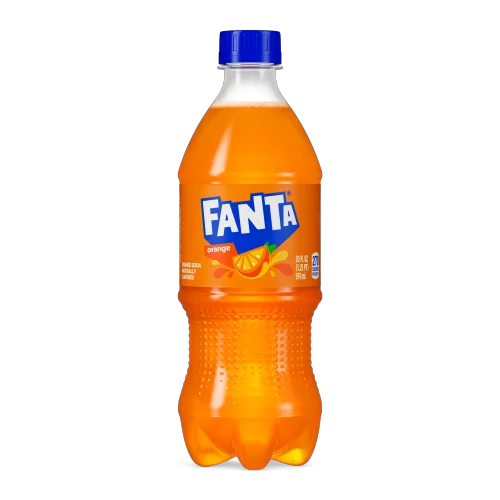 Bottle Fanta