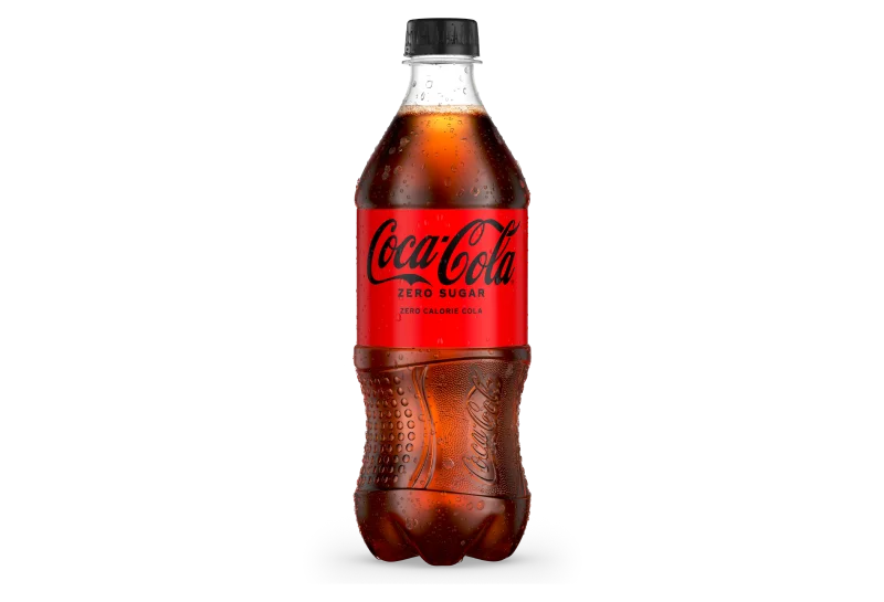 Bottle Zero Coke