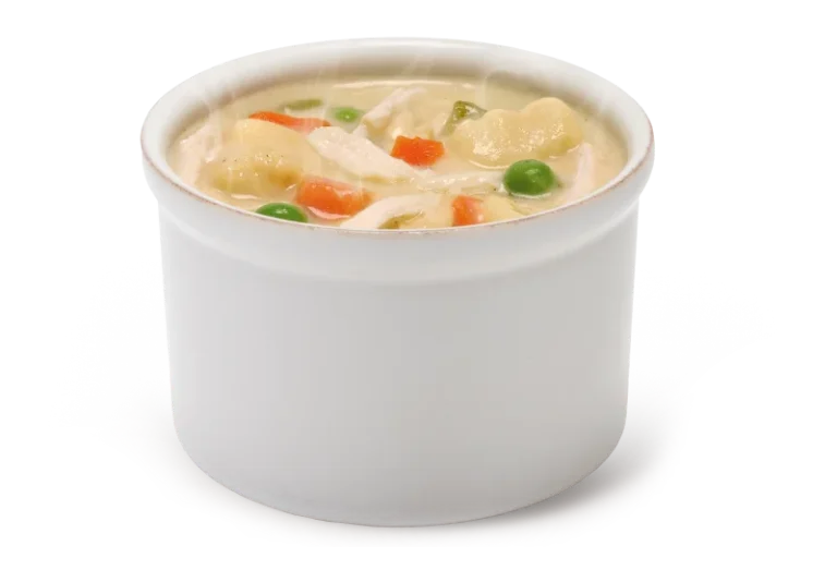 Dumpling Soup