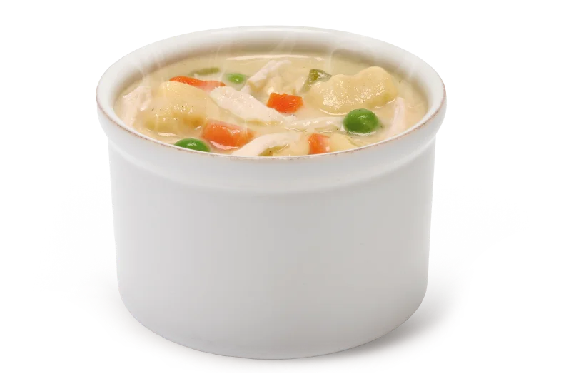 Chicken and Dumpling Soup 1 Dumpling Soup
