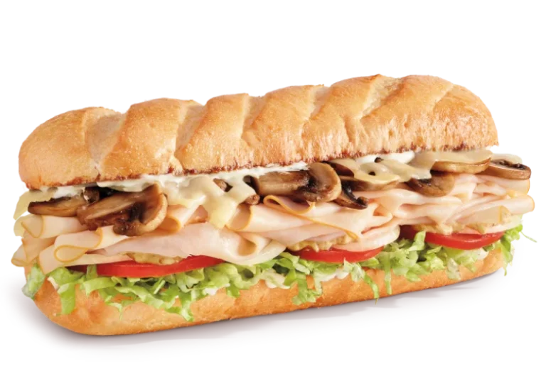 Firehouse Engineer Menu 2025 6 Turkey Bacon Ranch