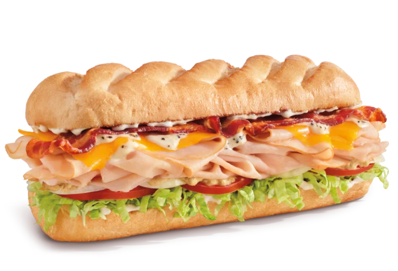Turkey Bacon Ranch 1 Turkey Bacon Ranch
