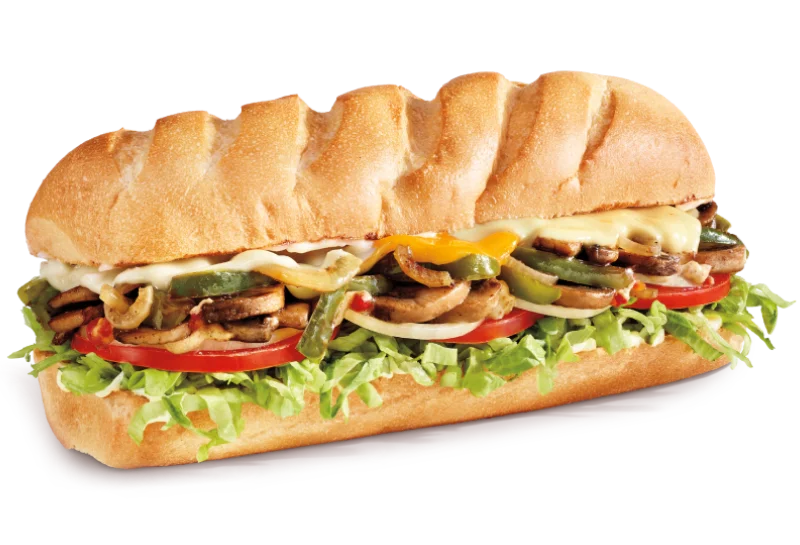 Firehouse Veggie Sub 1 Veggie Sub