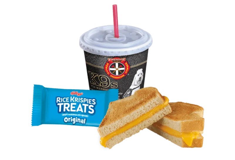 Hot Grilled Cheese Combo 1 Grilled Cheese Combo