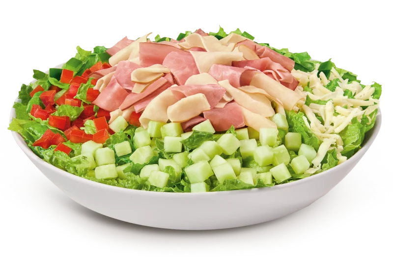 Hook & Ladder Salad 1 Hook and Ladder Salad