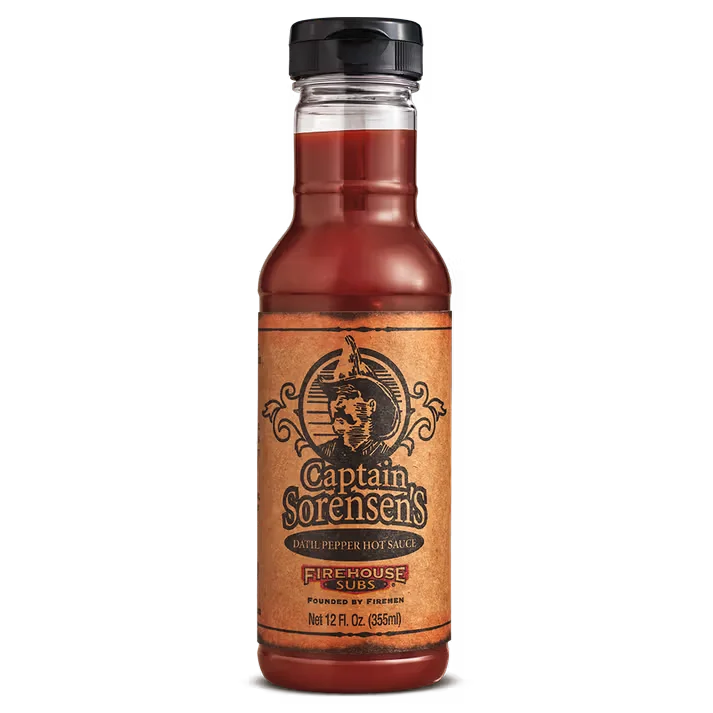 Firehouse Subs Menu & Prices 33 Hot Sauce Bottles