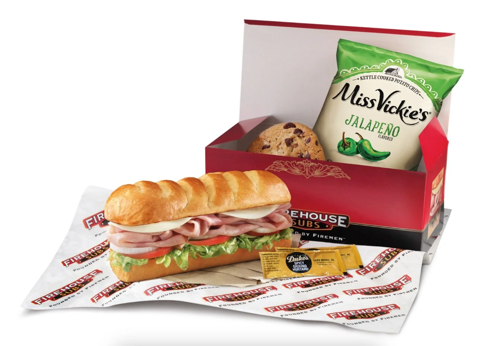 Deluxe Lieutenant Box Lunch 1 Deluxe Lieutenant Box