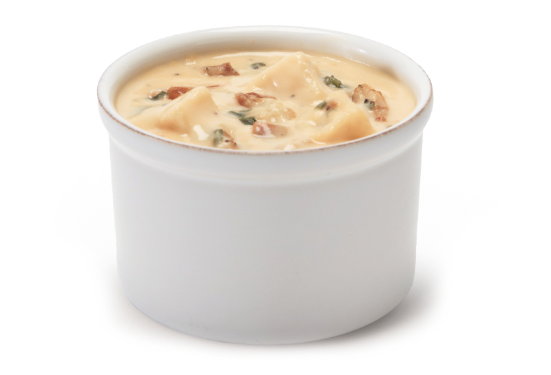 Loaded Potato Soup 1 Loaded Potato Soup