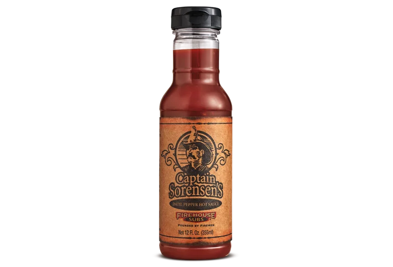 Captain Sorensen's Datil Pepper Hot Sauce 1 Pepper Hot Sauce