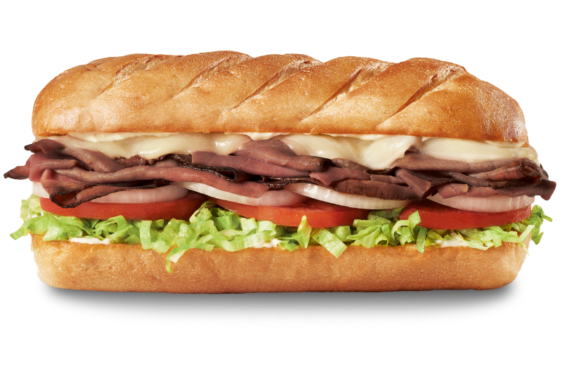 Roast Beef Sub 1 Roast Beef Sub