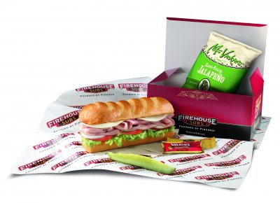 Deluxe Lieutenant Box Lunch 2 Deluxe Lieutenant Box