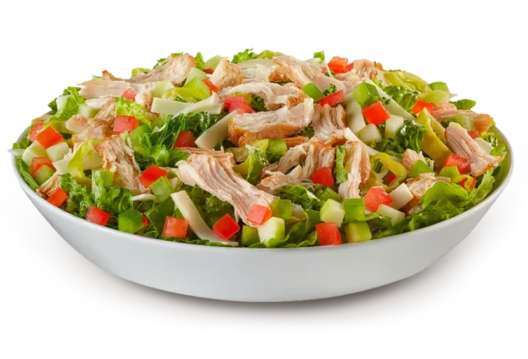 Salad with Grilled Chicken