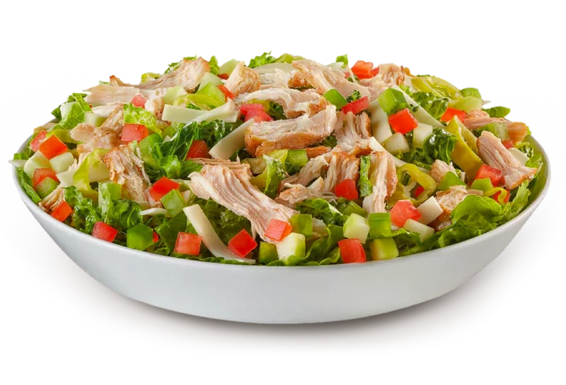 Firehouse Salad with Grilled Chicken 1 Salad with Grilled Chicken