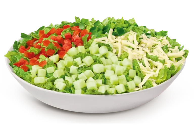 Salad with Turkey