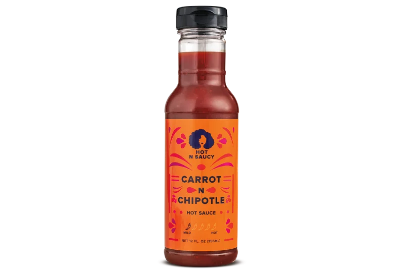 Hot Saucy Carrot Chipotle 1 Saucy Carrot Chipotle