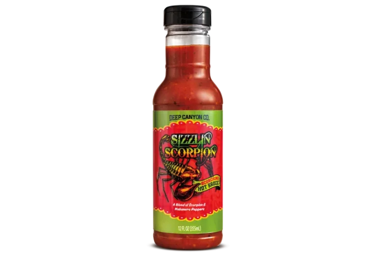 Scorpion Scorching Hot Sauce