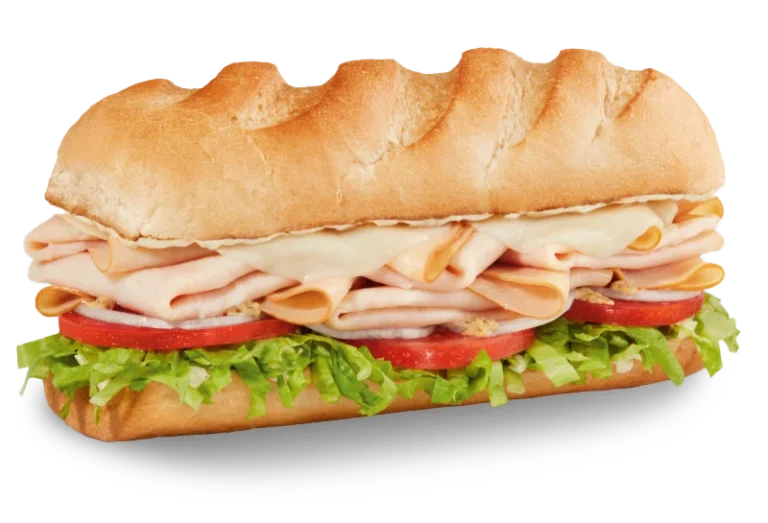 Smoked Turkey & Provolone 9 Smoked Turkey & Provolone