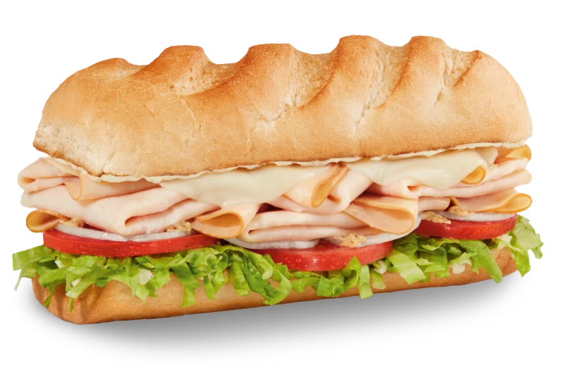 Smoked Turkey & Provolone 1 Smoked Turkey & Provolone