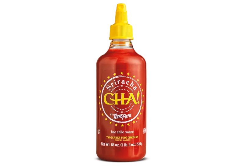 CHA! by Texas Pete Sriracha Sauce 1 Texas Pete Sriracha Sauce