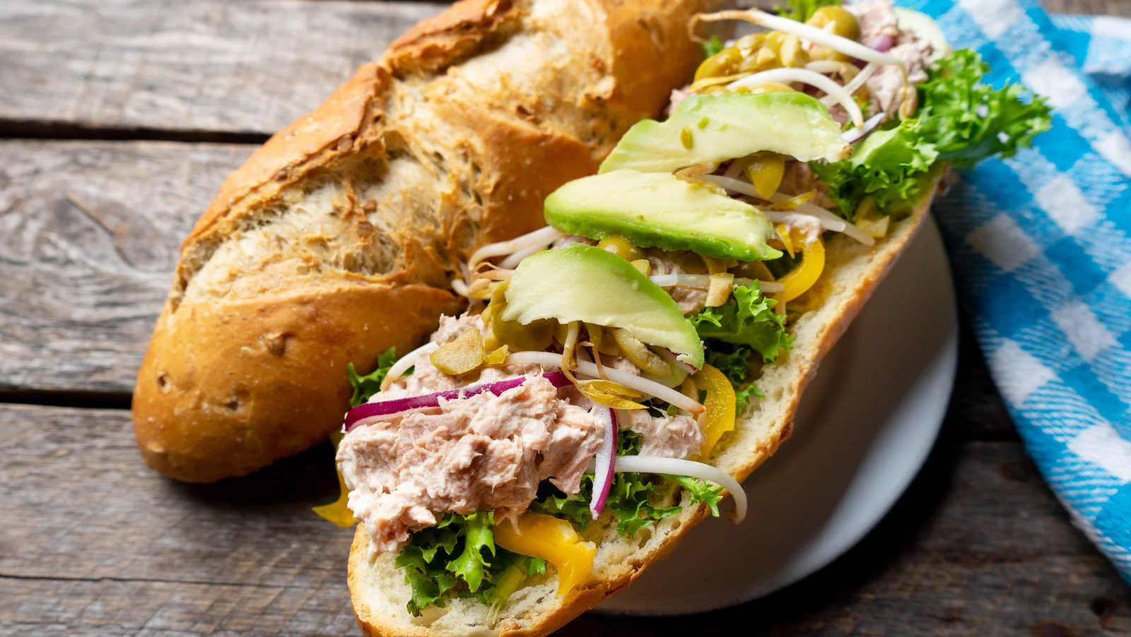 Tuna Salad Sub 2 Tuna Salad Sub 3