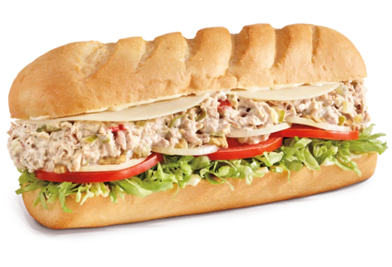 Tuna Salad Sub 1 Tuna Salad Sub