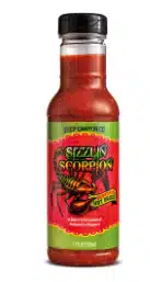 Firehouse Subs Menu With Prices 2025 18 Deep Canyon Co. Sizzlin’ Scorpion Scorching Hot Sauce
