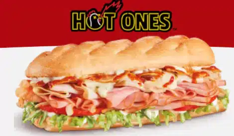 Firehouse Subs Zesty Garlic Hook & Ladder 1 Firehouse Subs Zesty Garlic Hook & Ladder